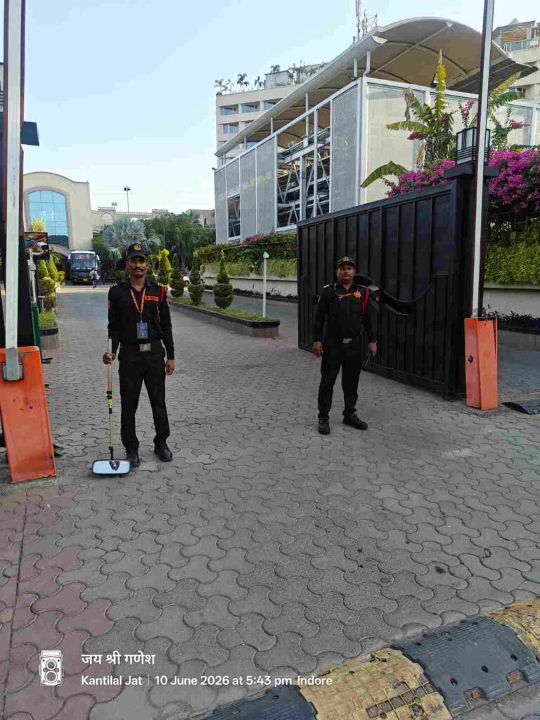 Commercial Property Security Guards in Indore