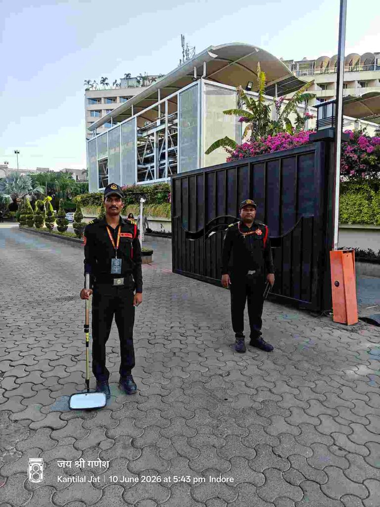 Commercial Property Security Guards in Indore Madhya Pradesh