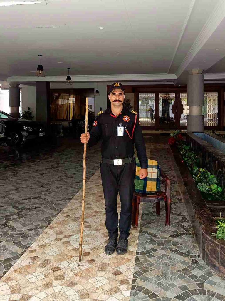 Hotel Security Guard Services in Indore