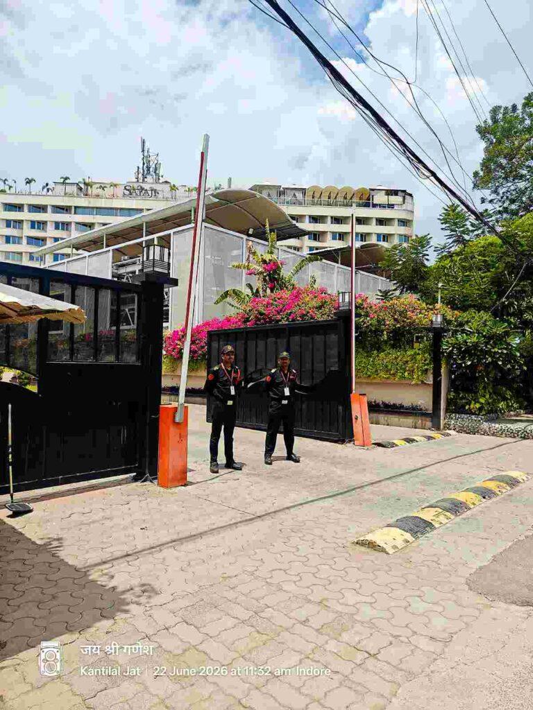 Main Gate Security Services in Indore