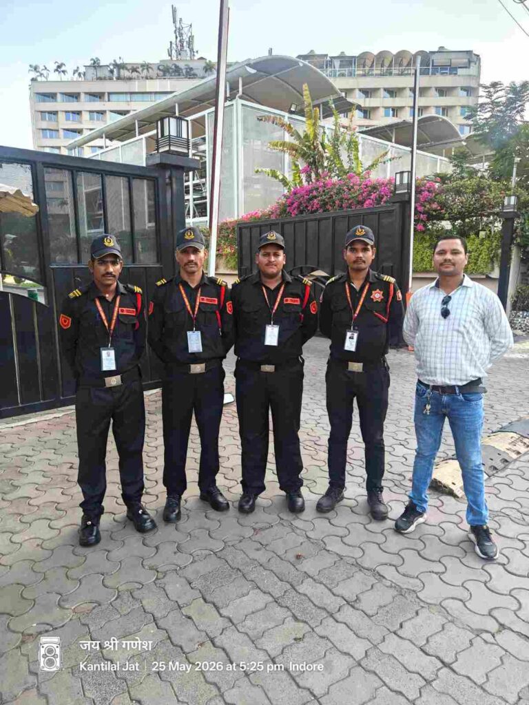 Professional Security Guard Team in Indore