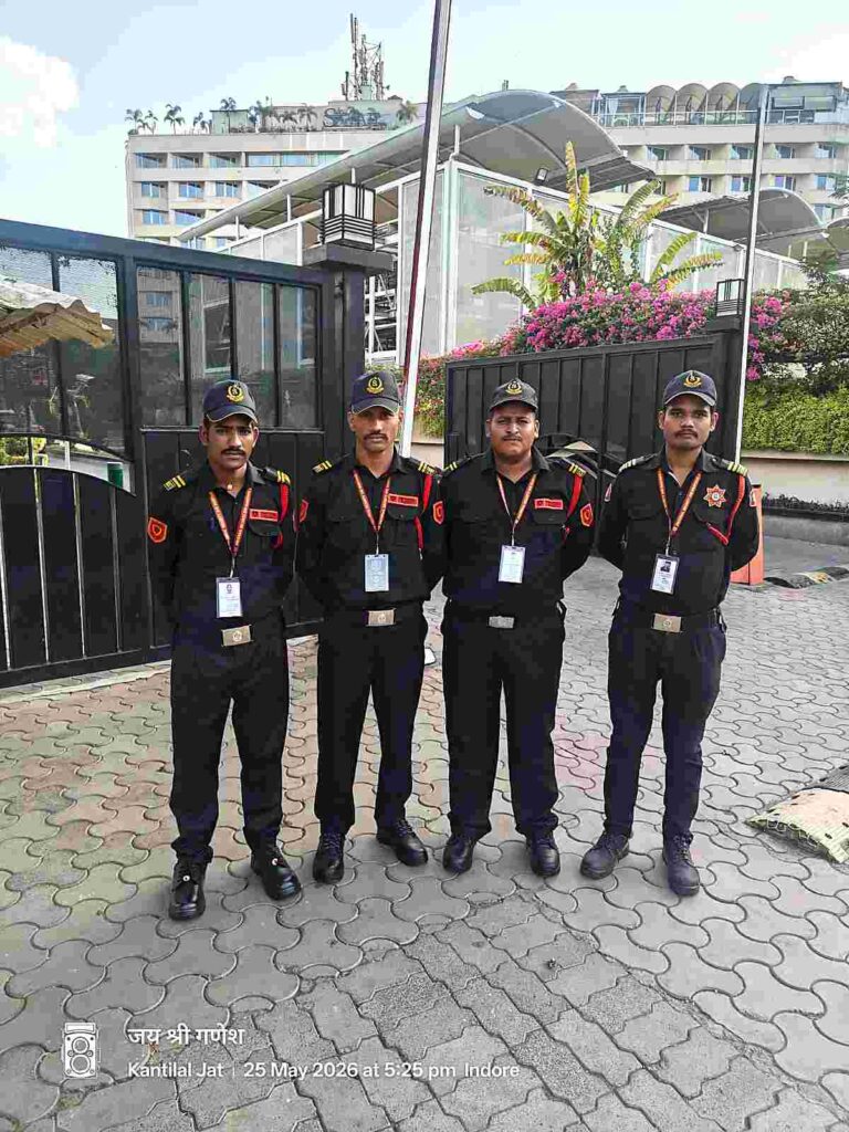 Professional Security Guard Team in Indore MP