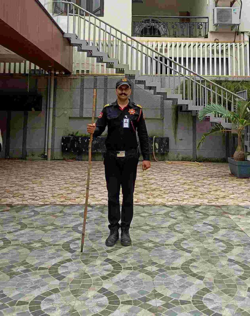 Residential Premises Security Guard in Indore