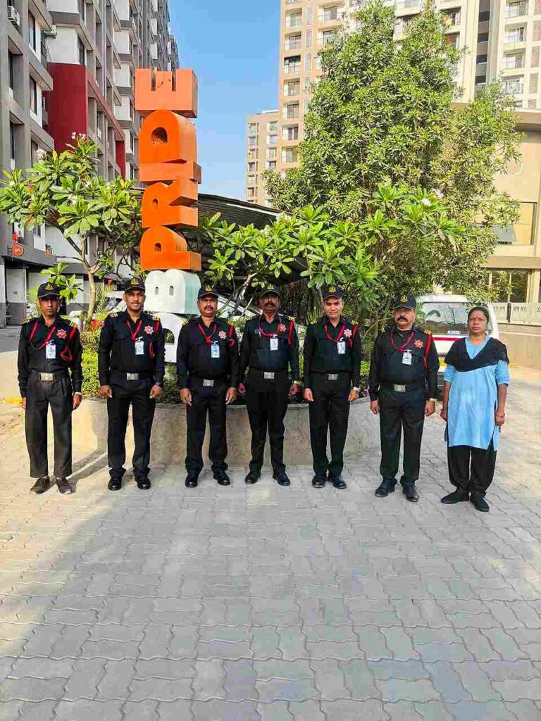 Residential Society Security Team in Indore