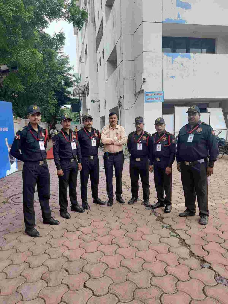 Security Guard Deployment Team in Indore